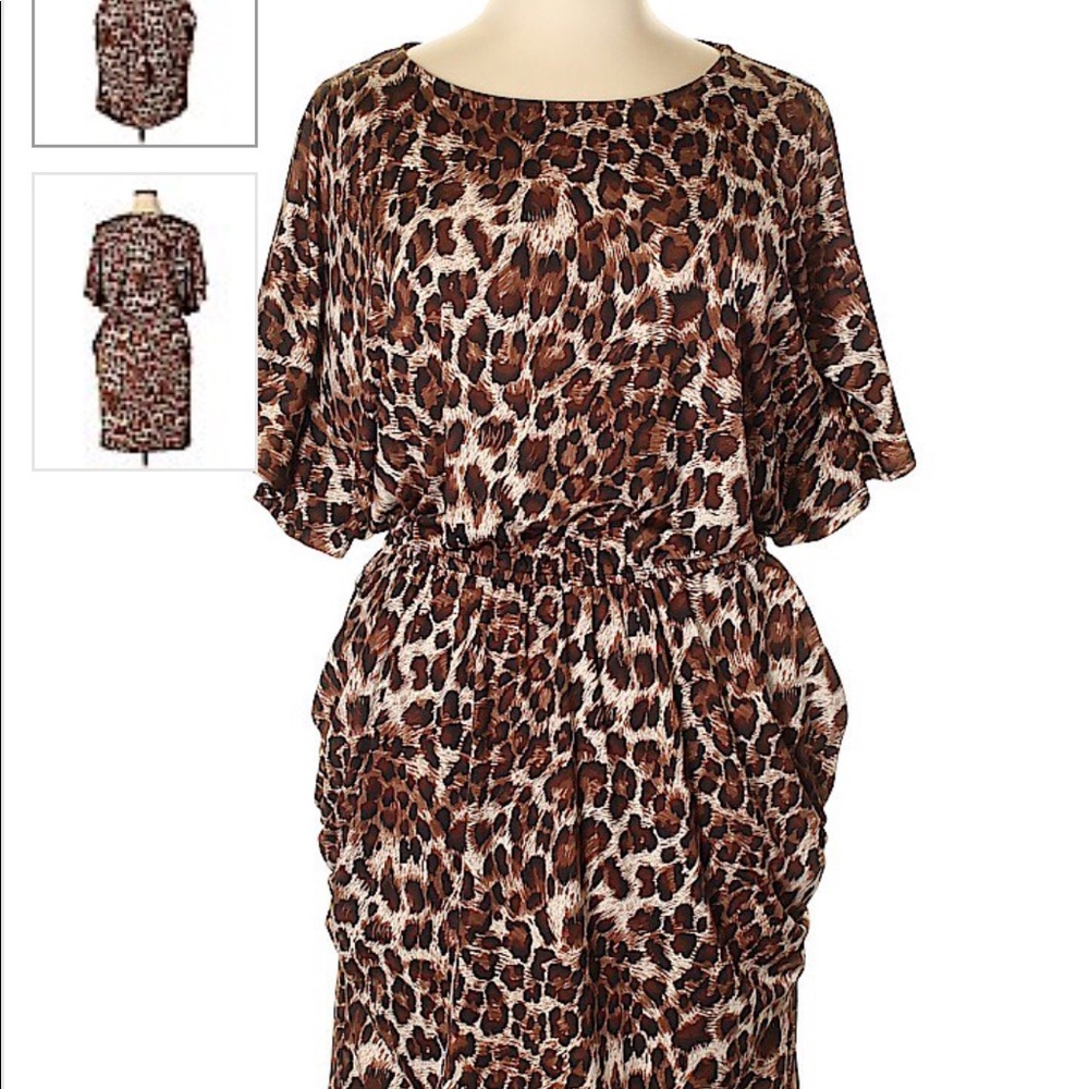 Cocktail dress with pockets